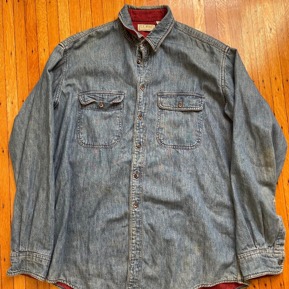 L.L. Bean Denim Shirt